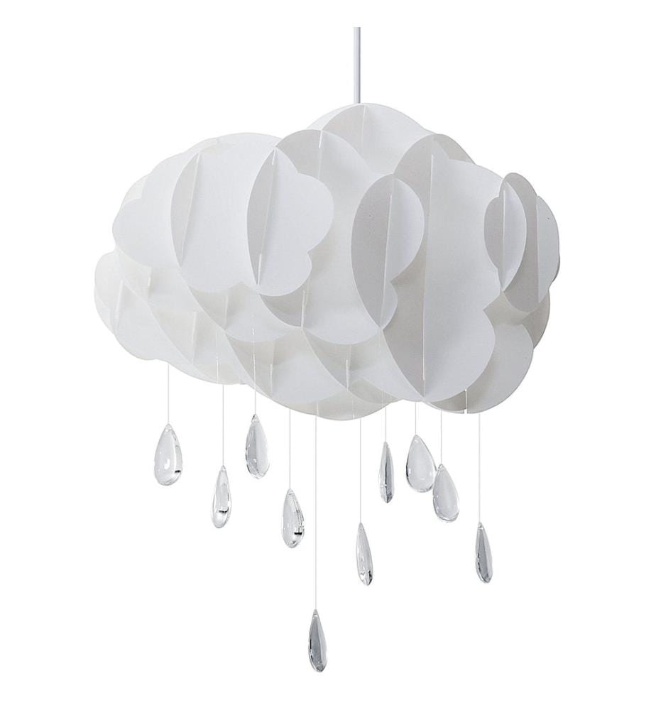 Lampe suspension AILENNE Blanc