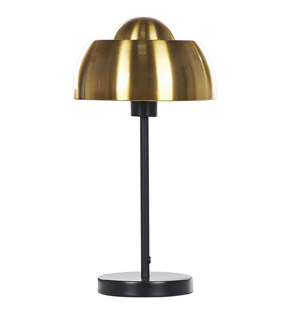 Lampe à poser SENETTE Métal Noir/doré