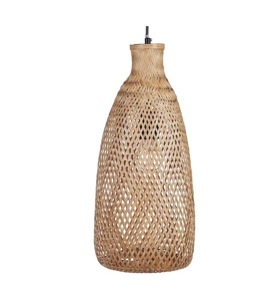 Lampe suspension LWELA Bambou Naturel