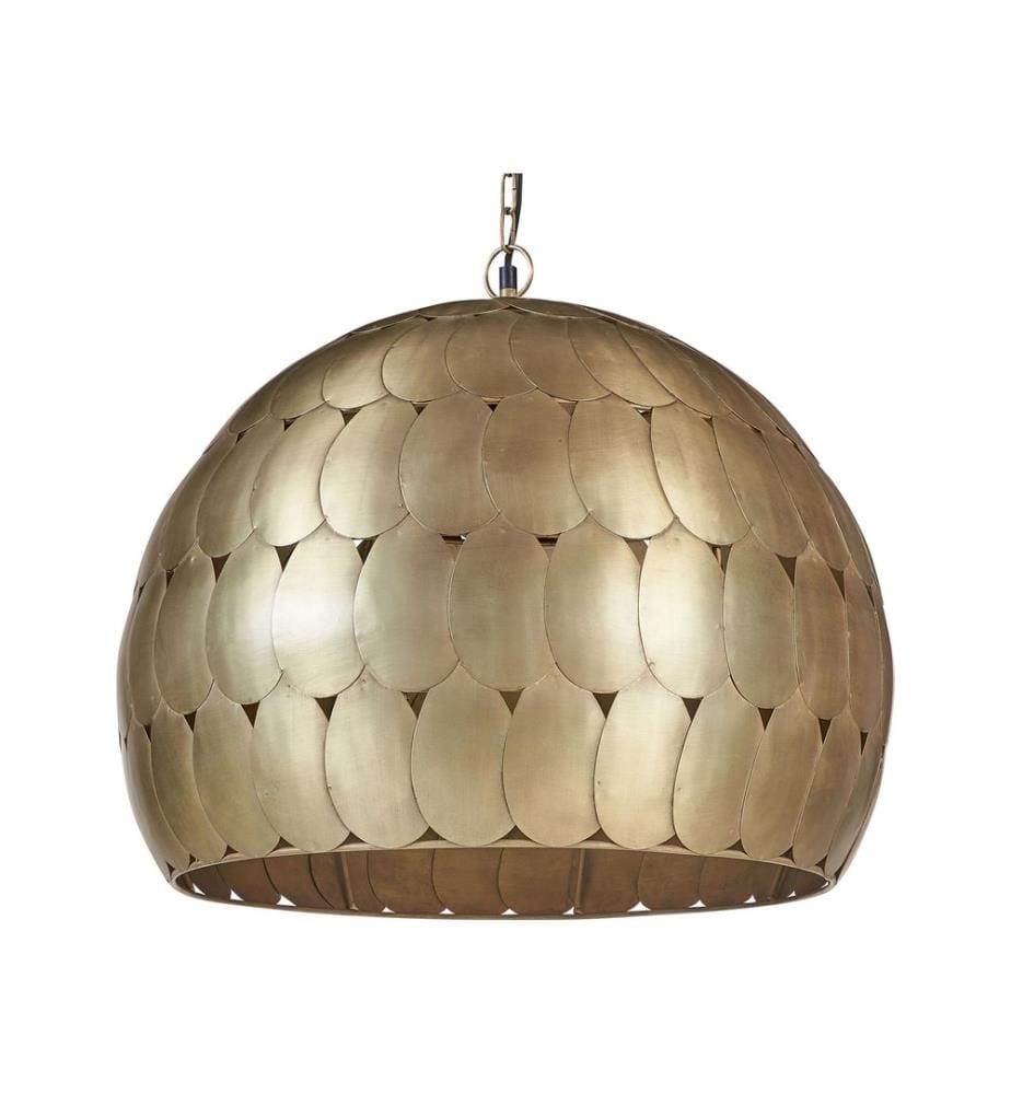 Lampe suspension HARANGI Métal Laiton