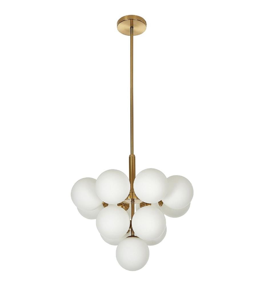 Lampe suspension BIRRIE Métal Laiton