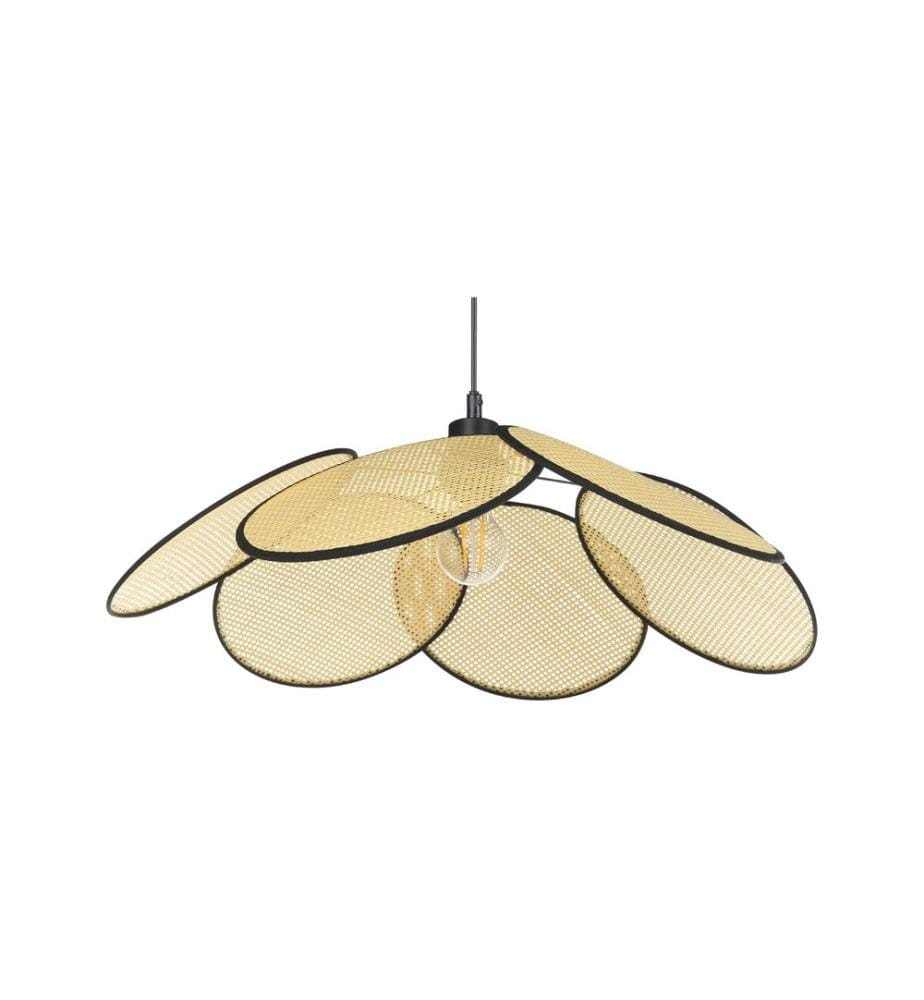 Lampe suspension MEROO Papier Naturel