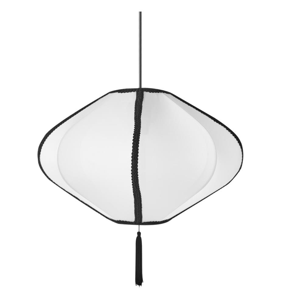 Lampe suspension TUCURO Blanc