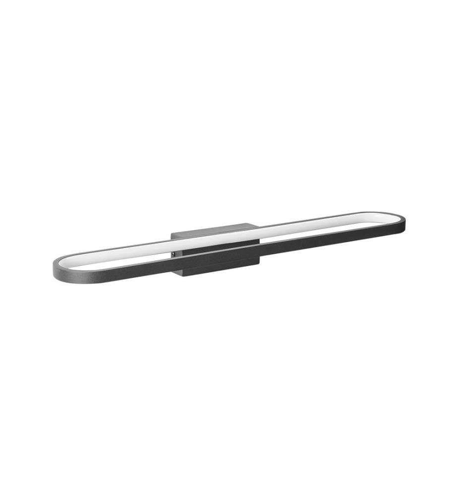 Luminaire LED pour tableau et miroir MIDOU Métal Noir