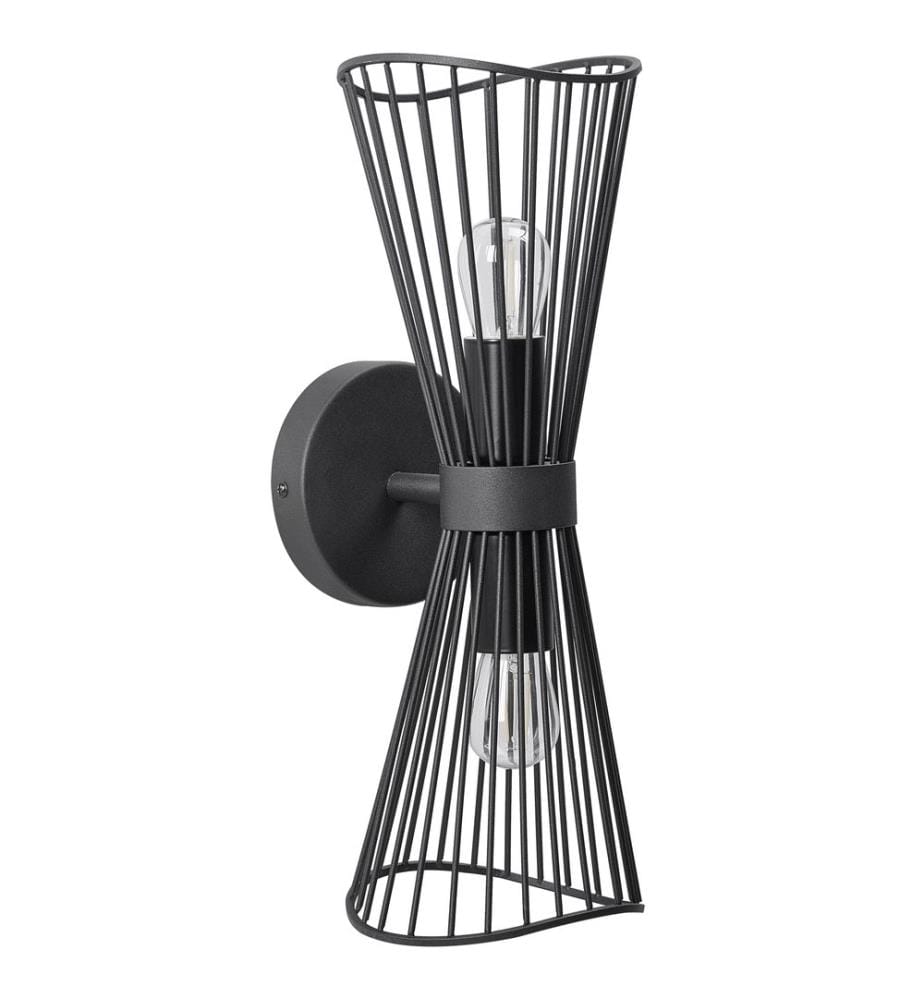 Lampe murale PARADA Métal Noir