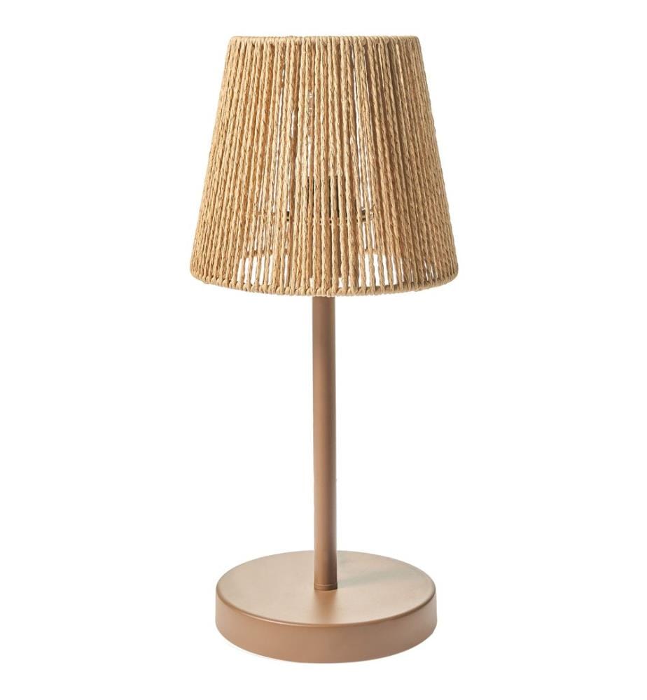 Lampe à poser HANGER Métal Marron