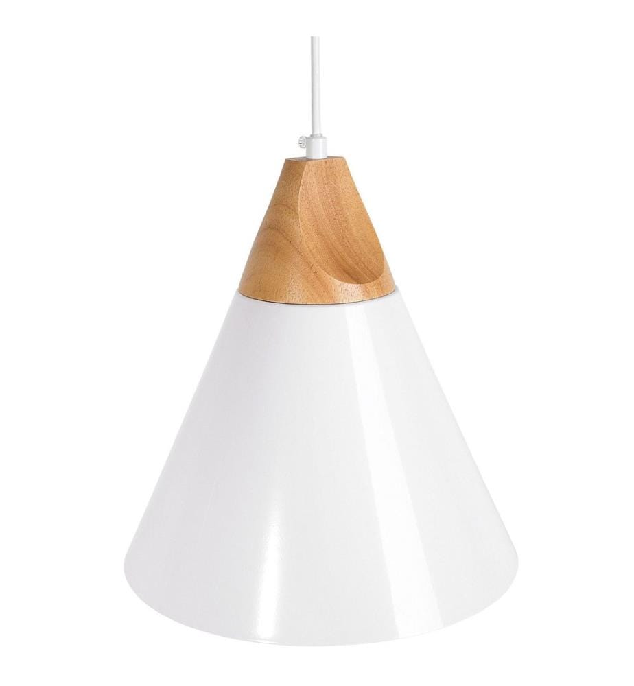 Lampe suspension ALBANO Métal Blanc
