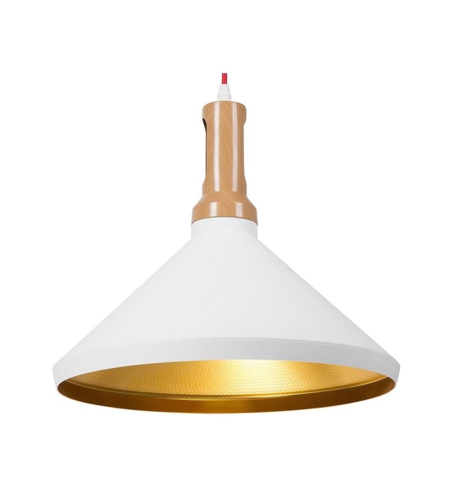 Lampe suspension LIARD Métal Blanc