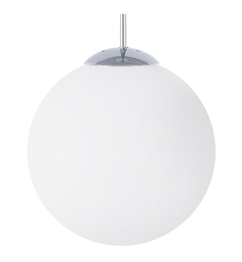 Lampe suspension BARROW Verre Blanc