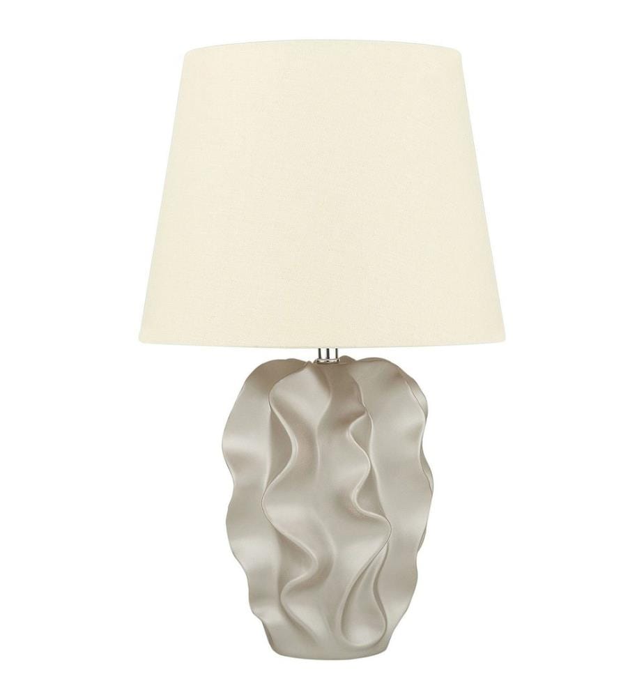 Lampe à poser ALLIKA Céramique Doré