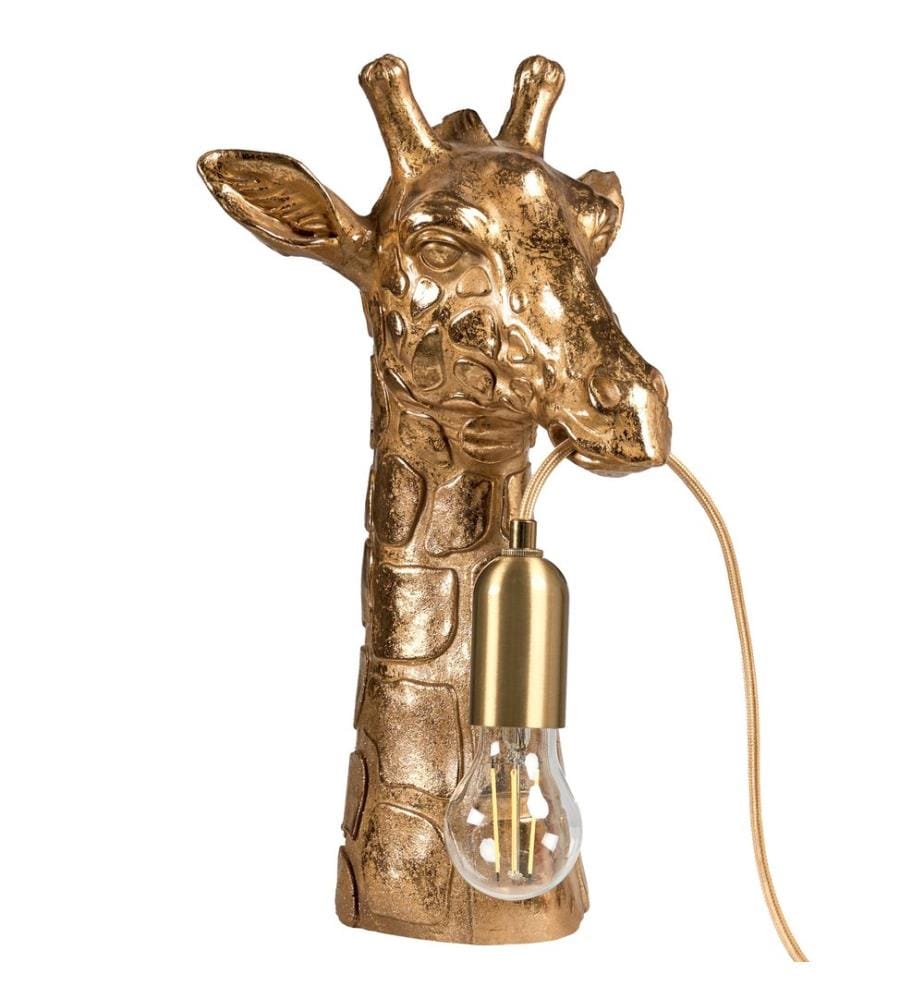 Lampe à poser Girafe MALAIKA Doré