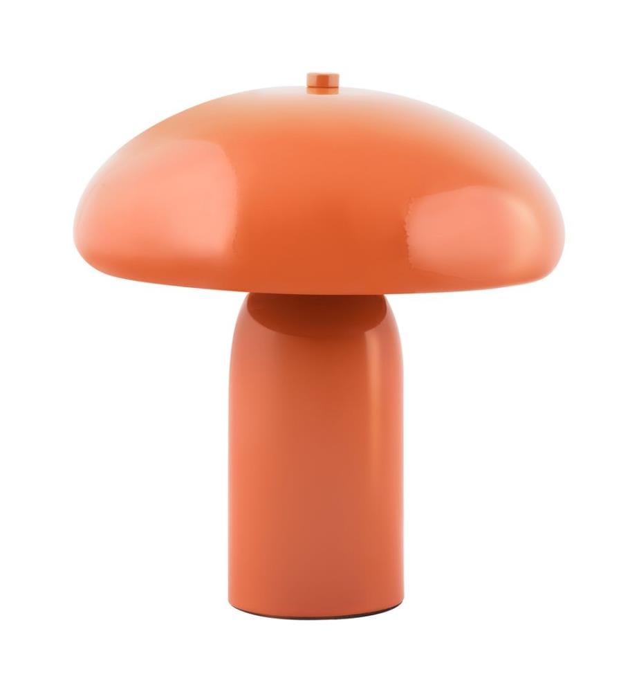 Lampe à poser SANYA Métal Orange