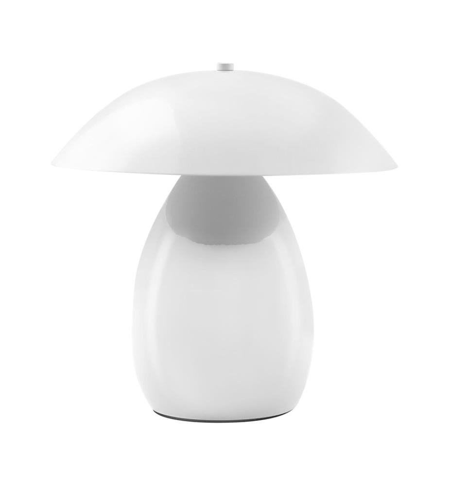 Lampe à poser SIGI Métal Blanc