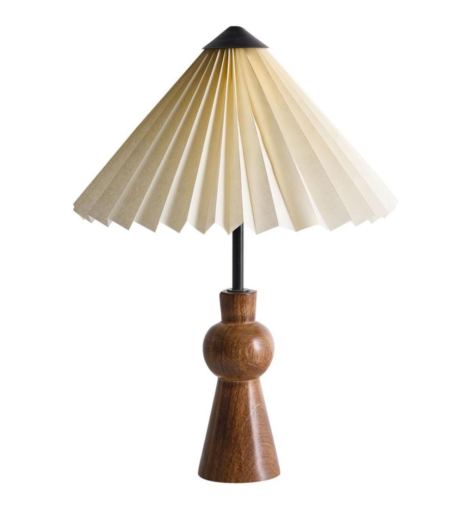 Lampe à poser TOJSAN Papier Beige