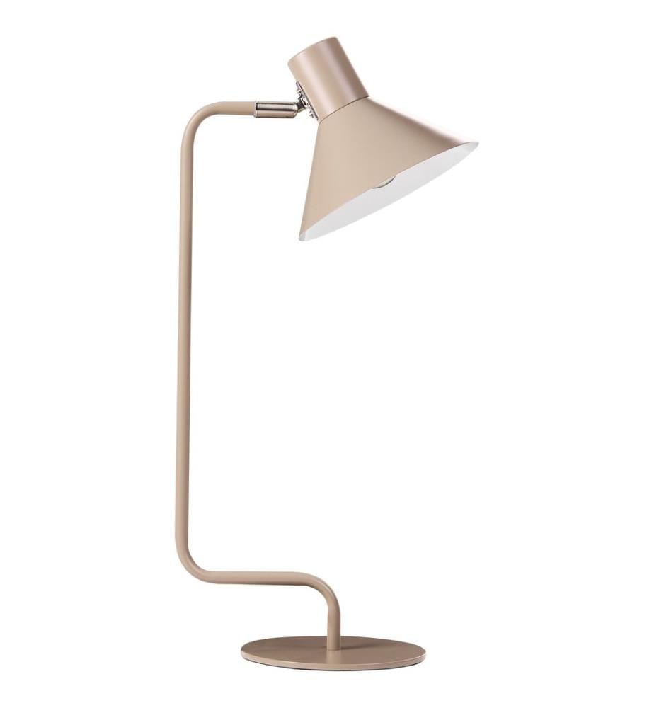 Lampe de bureau RIMAVA Métal Beige