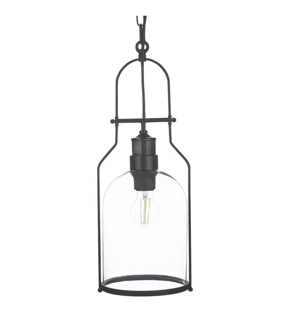 Lampe suspension BASHILO Métal Noir