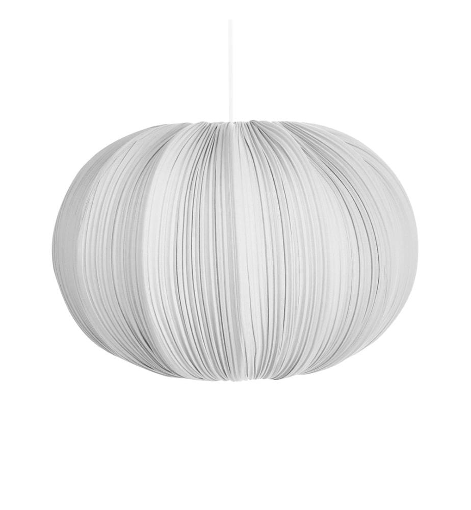 Lampe suspension OKER Tissu Gris