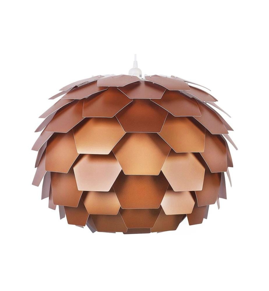 Lampe suspension SEGRE Cuivré