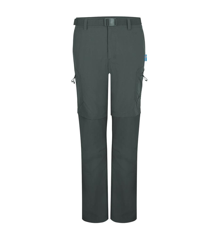 Pantalon Eldfjall Zip Off XT - Olive foncé