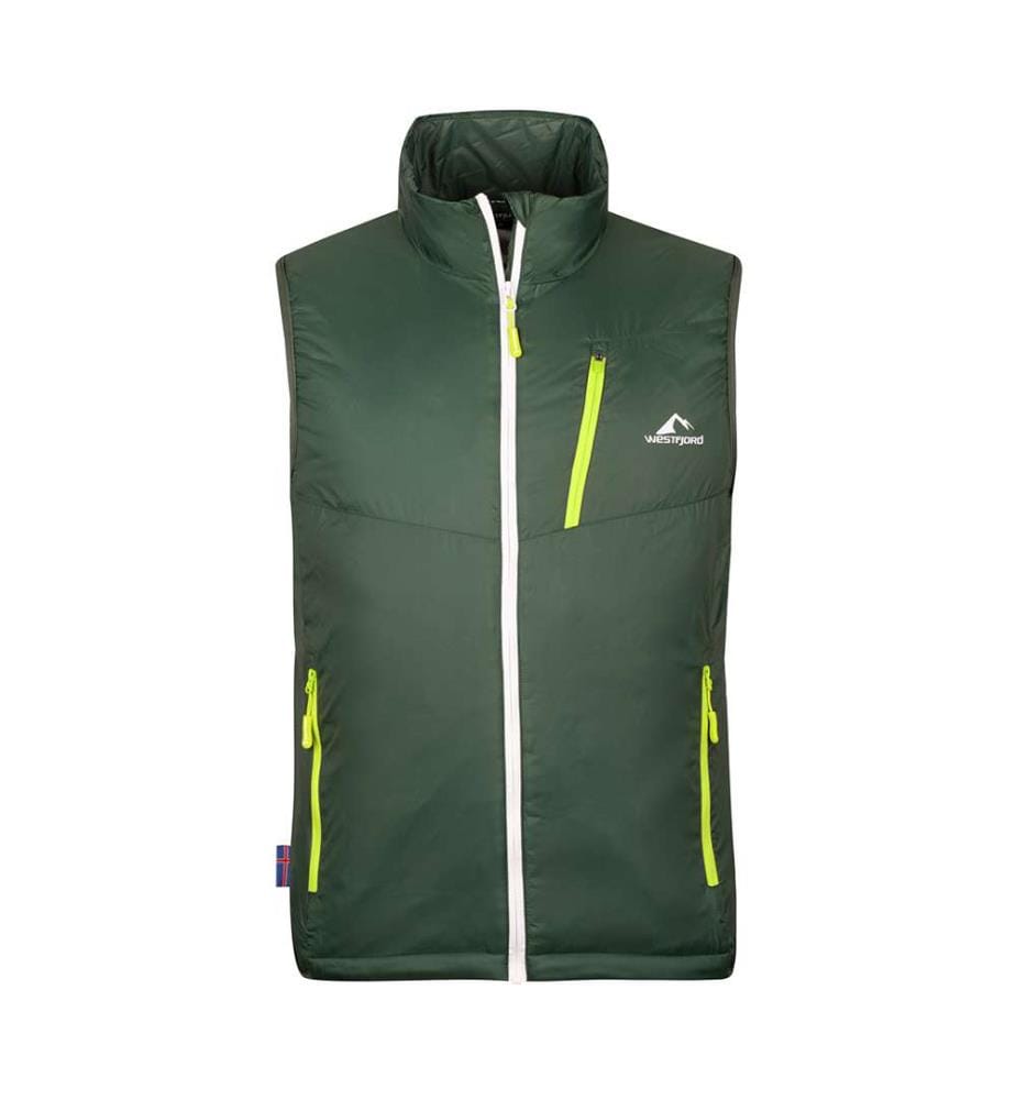 Gilet Reykir Xt - Storm, Vert, Blanc, Lime