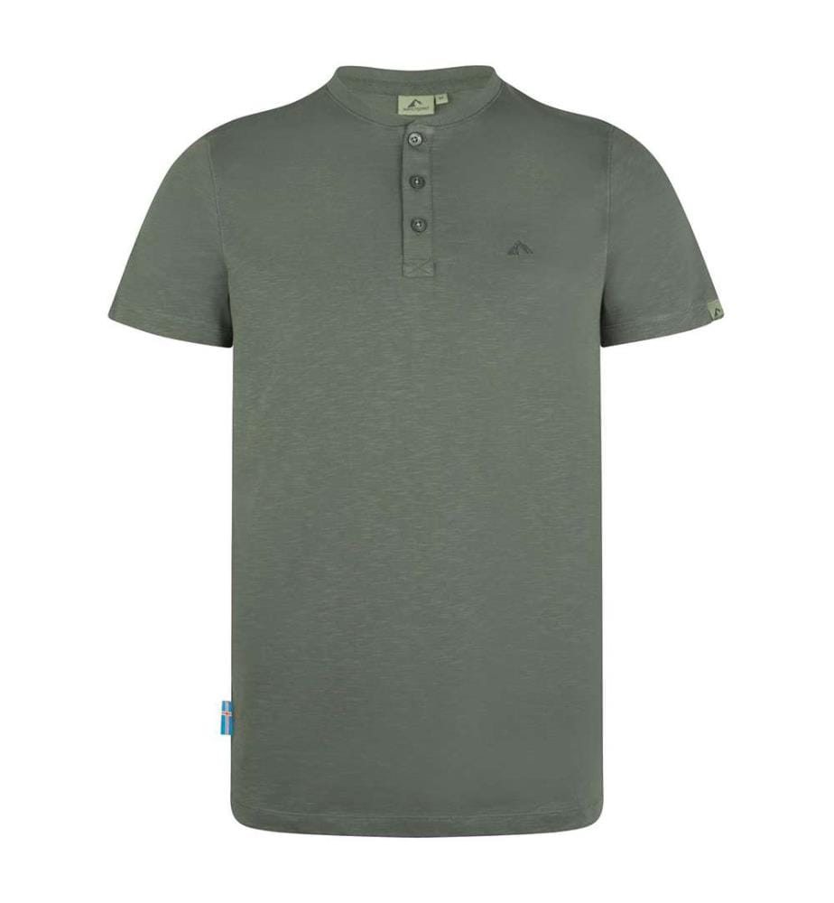 T-Shirt Eldfjall - Olive