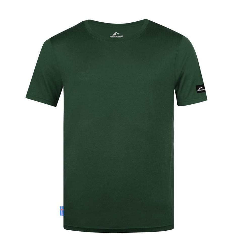 T-Shirt Askja - Storm Green