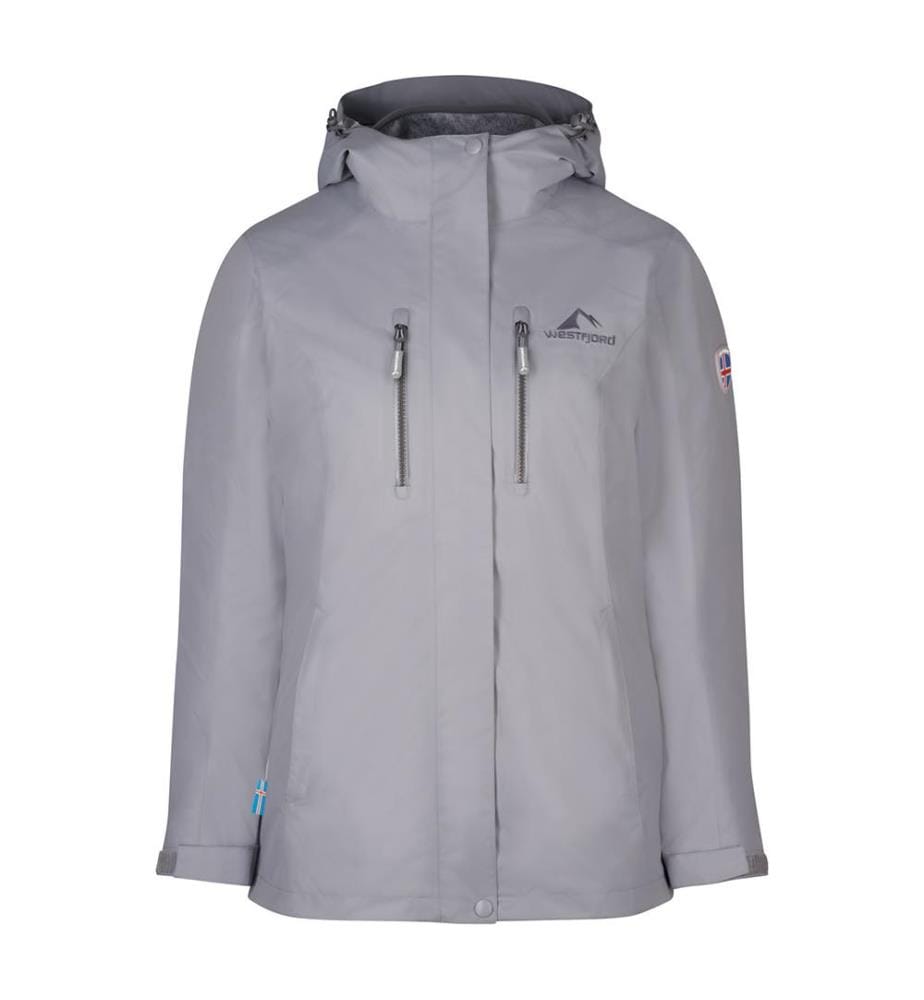 Veste Hverfjall - Gris Orage et Graphite