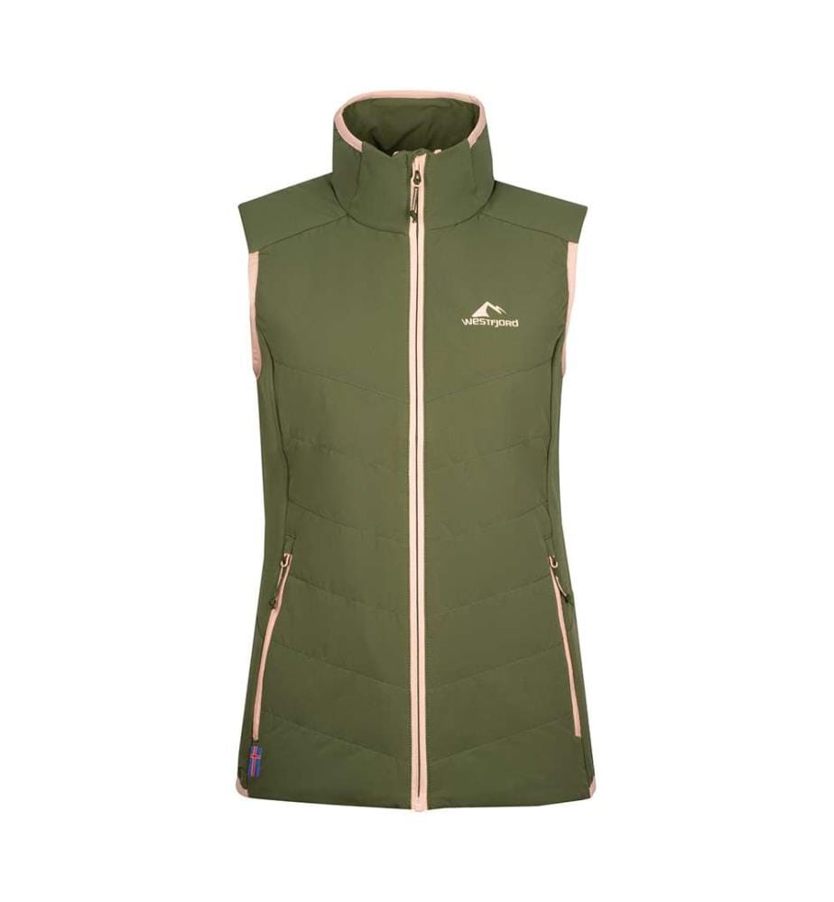 Gilet Reykir Xt - Gris Foncé, Olive, Pêche