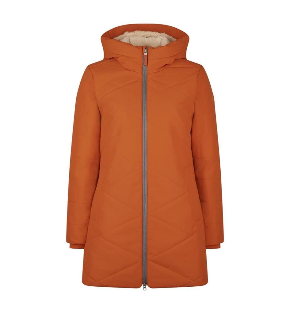 Manteau Hagavatn - Rouille et Graphite