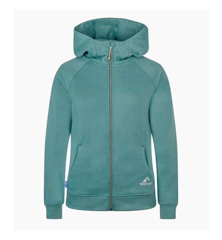 Veste de survêtement Hekla - Mélange vert glacier