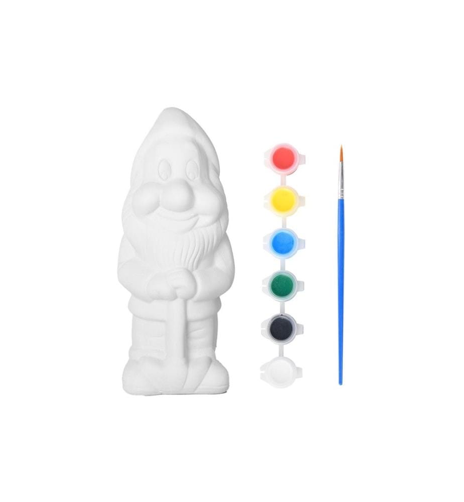 ESSCHERT DESIGN - Kits de peinture Nain de jardin à peindre