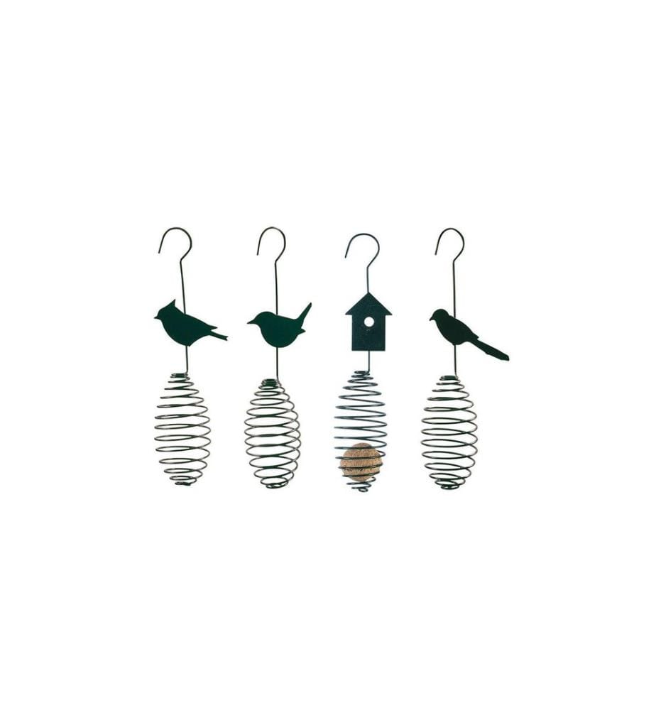 ESSCHERT DESIGN - Distributeur de nourriture Ressort de doublure, assorti