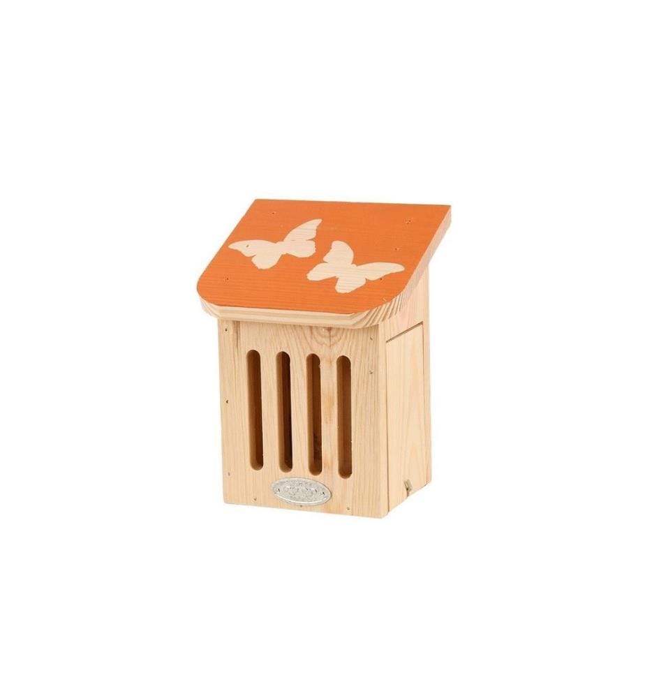ESSCHERT DESIGN - La maison des papillons, Orange