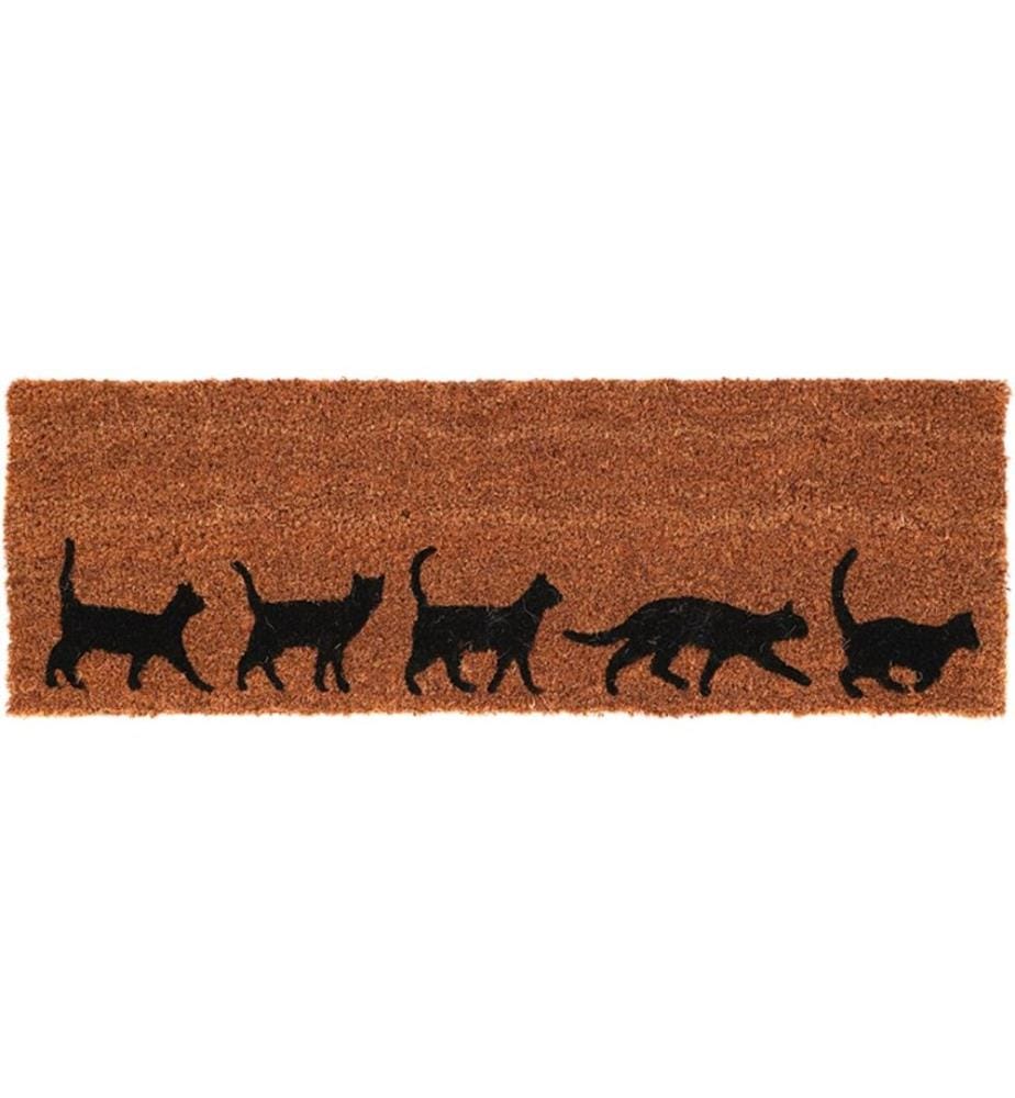ESSCHERT DESIGN - Tapis de sol Chats 25.4 cm x 75.7 cm