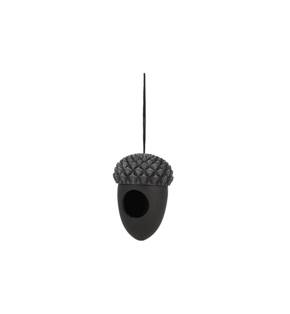 ESSCHERT DESIGN - Distributeur de nourriture gland, 11 x 11.2 x 16.1 cm