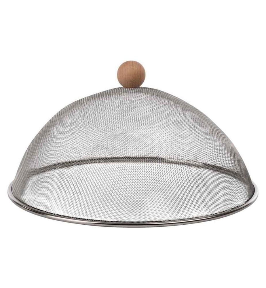 ESSCHERT DESIGN - Barriere Bonnet anti-mouches S Argenté, 1 Pièce/s