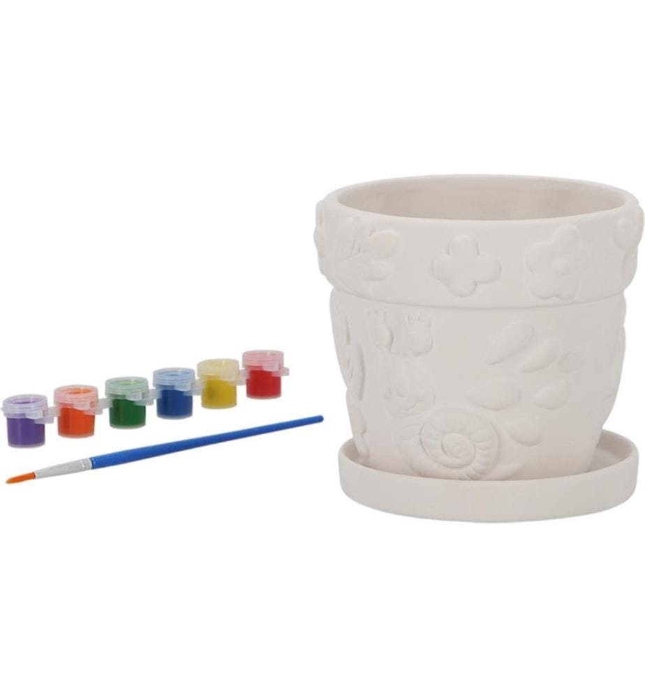ESSCHERT DESIGN - Kits de peinture Pot de fleurs insectes