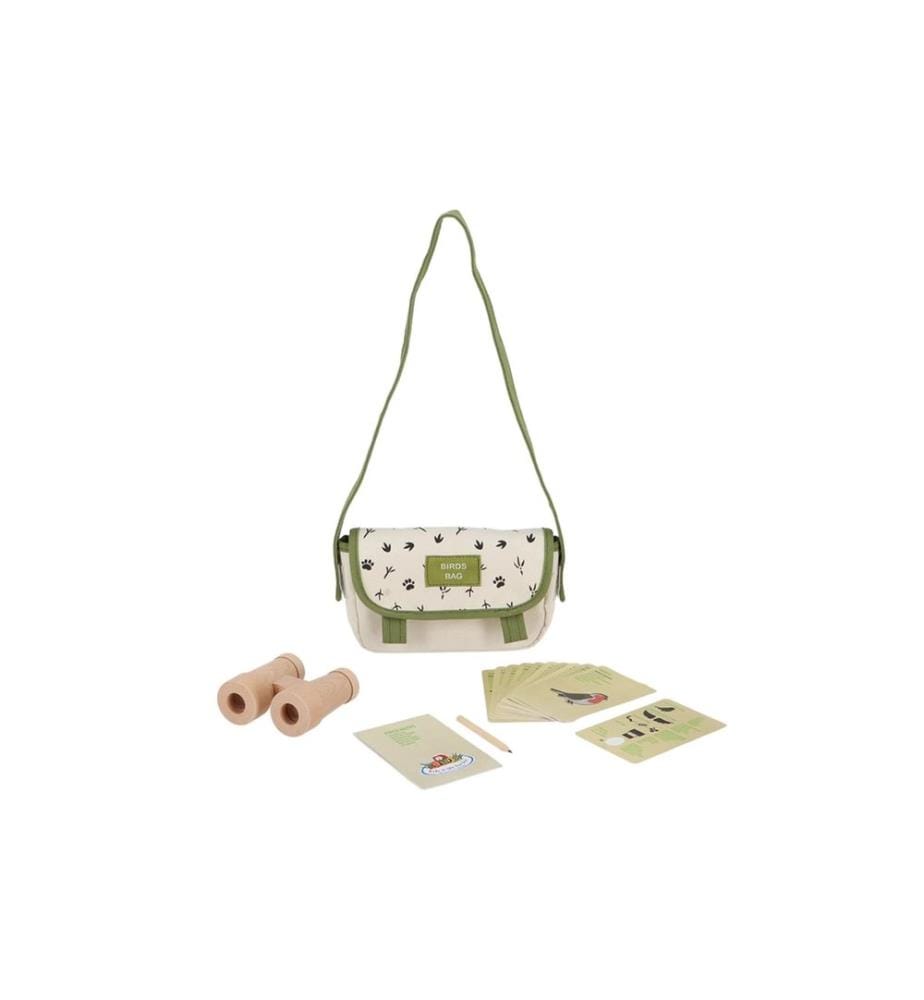 ESSCHERT DESIGN - Sac d'explorateur Oiseaux Tissu