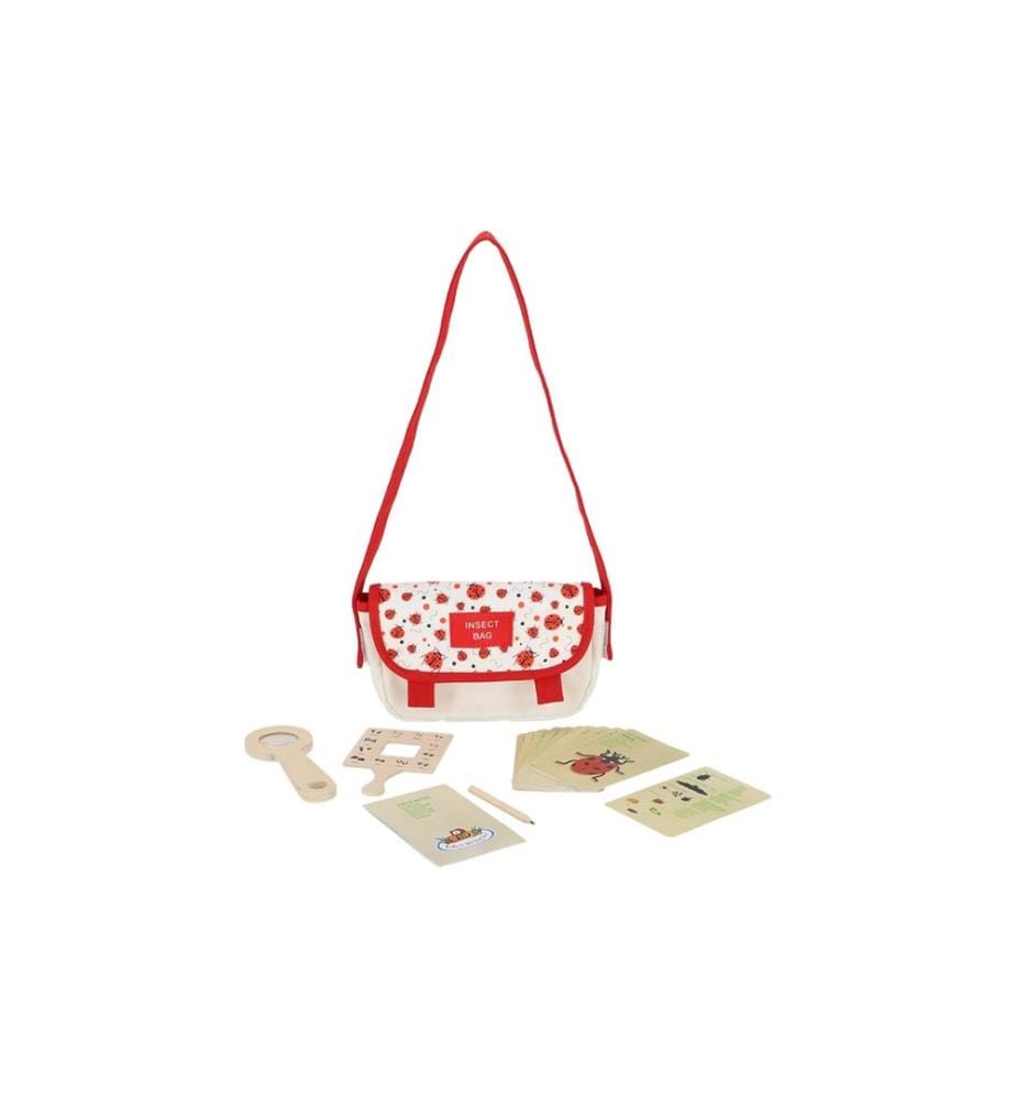 ESSCHERT DESIGN - Sac d'exploration Insectes