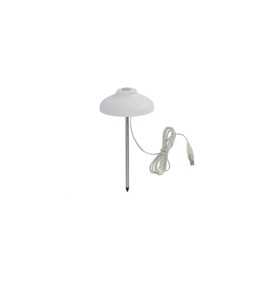 ESSCHERT DESIGN - Lampe pour plantes LED Blanc Réglable en hauteur USB
