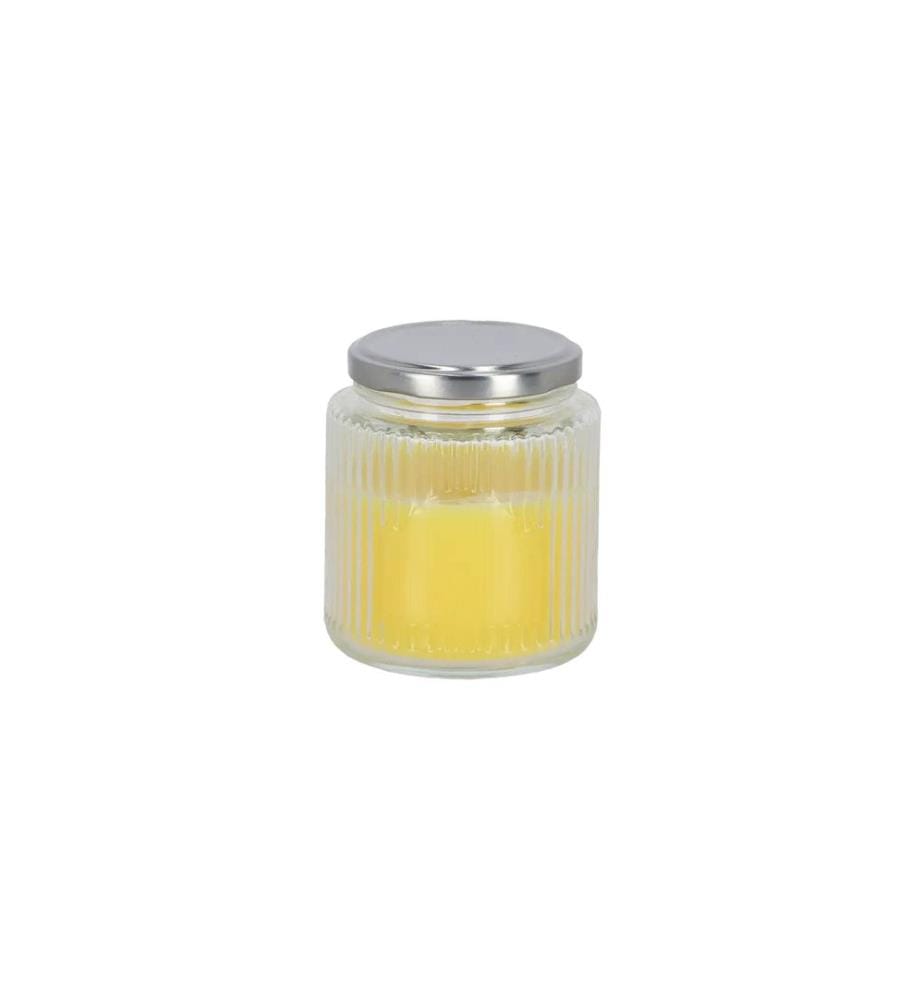 ESSCHERT DESIGN - Bougie à la citronnelle dans un pot en verre S 1 Pièce/s
