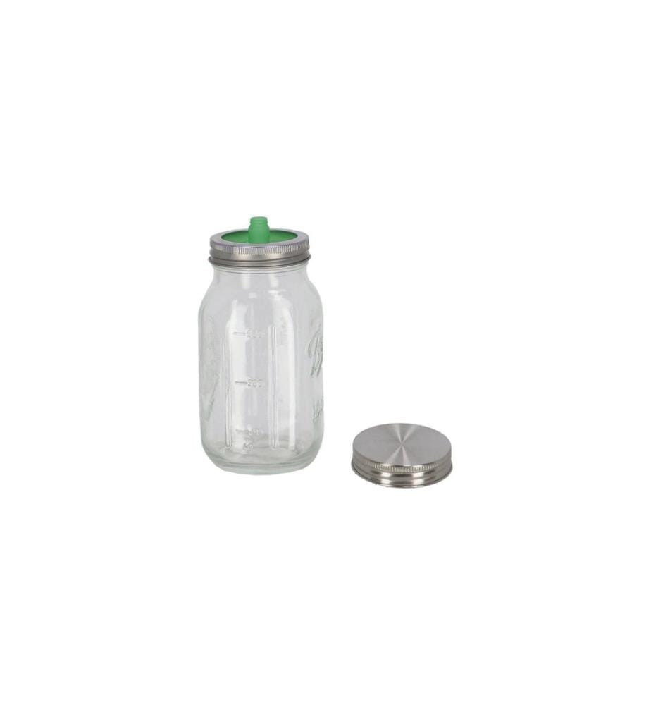 ESSCHERT DESIGN - Bocal de conservation et de fermentation S 400 ml, 1 Pièce/s