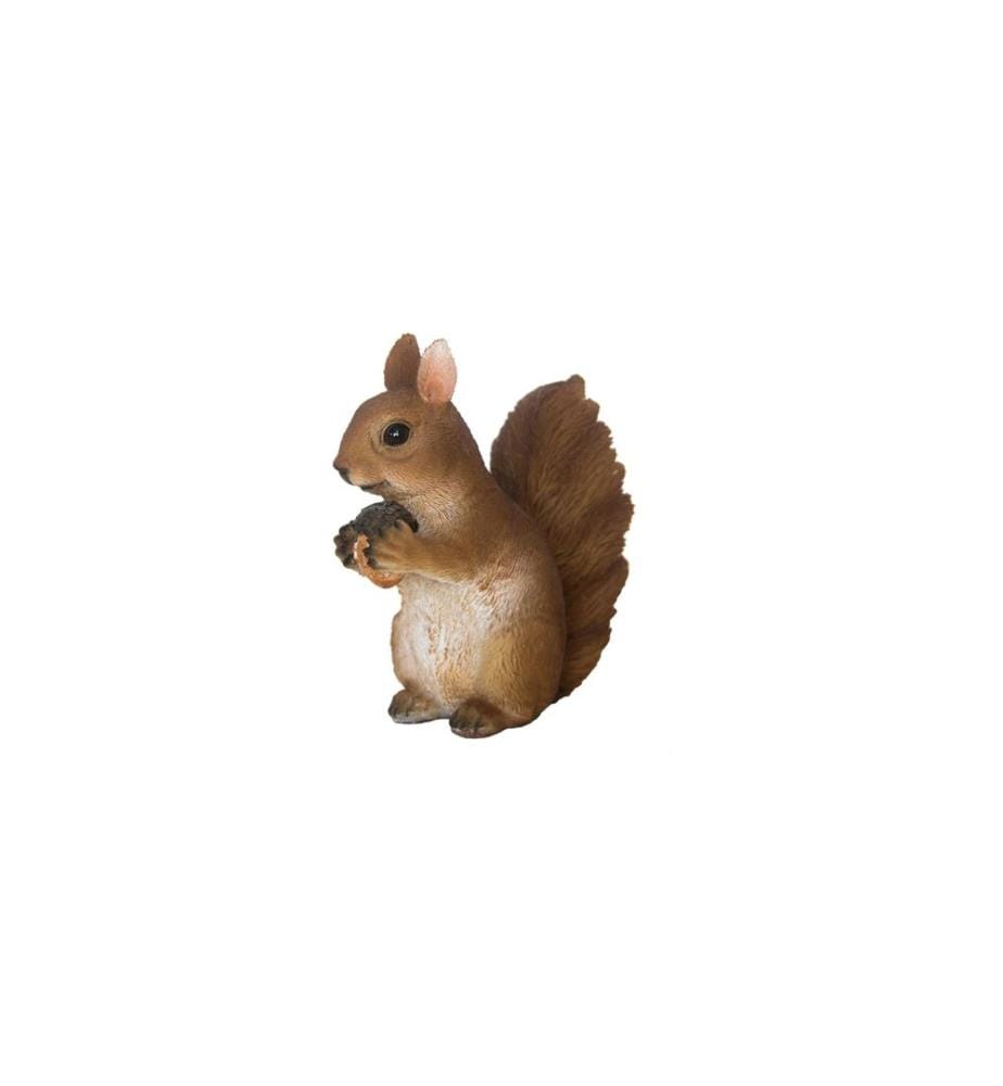 ESSCHERT DESIGN - Figure décorative Écureuil 15 x 7 x 13 cm