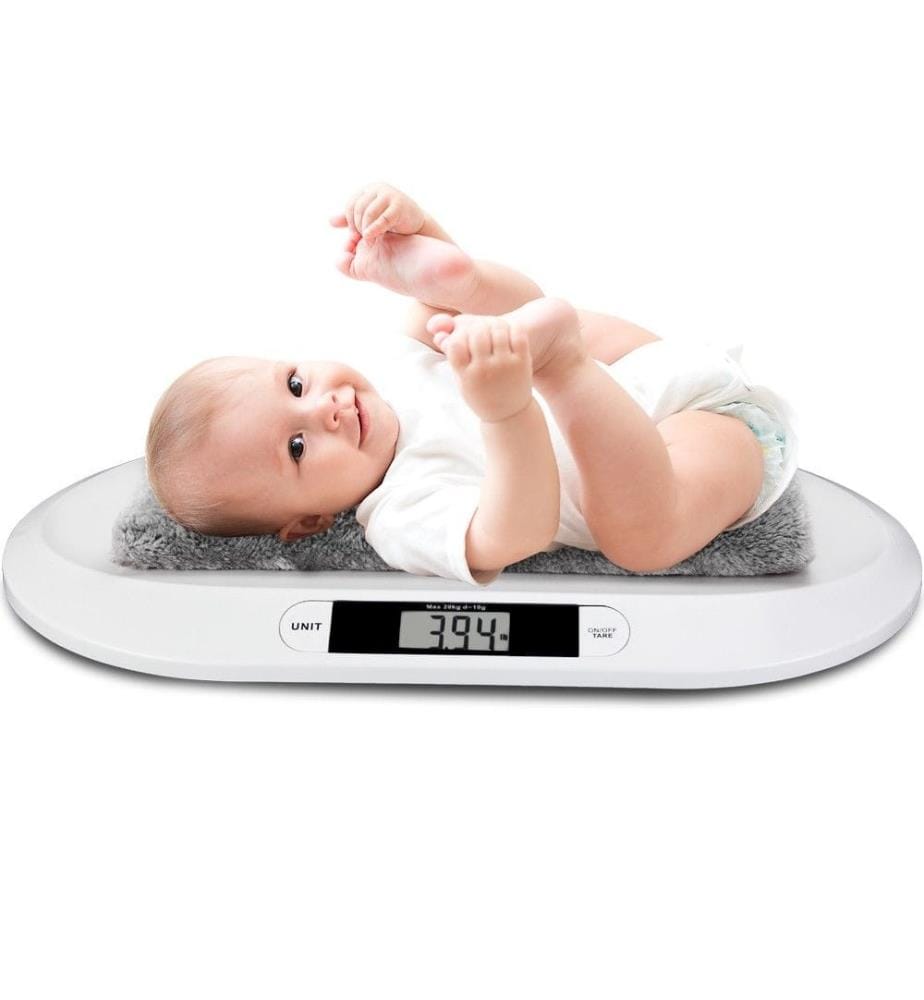 Pèse-bébé Pèse-allaitement Pèse-animal 10g à 20kg