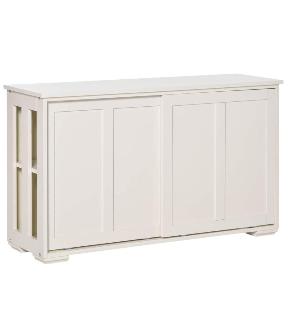 Armoire de cuisine, buffet à portes coulissantes, commode