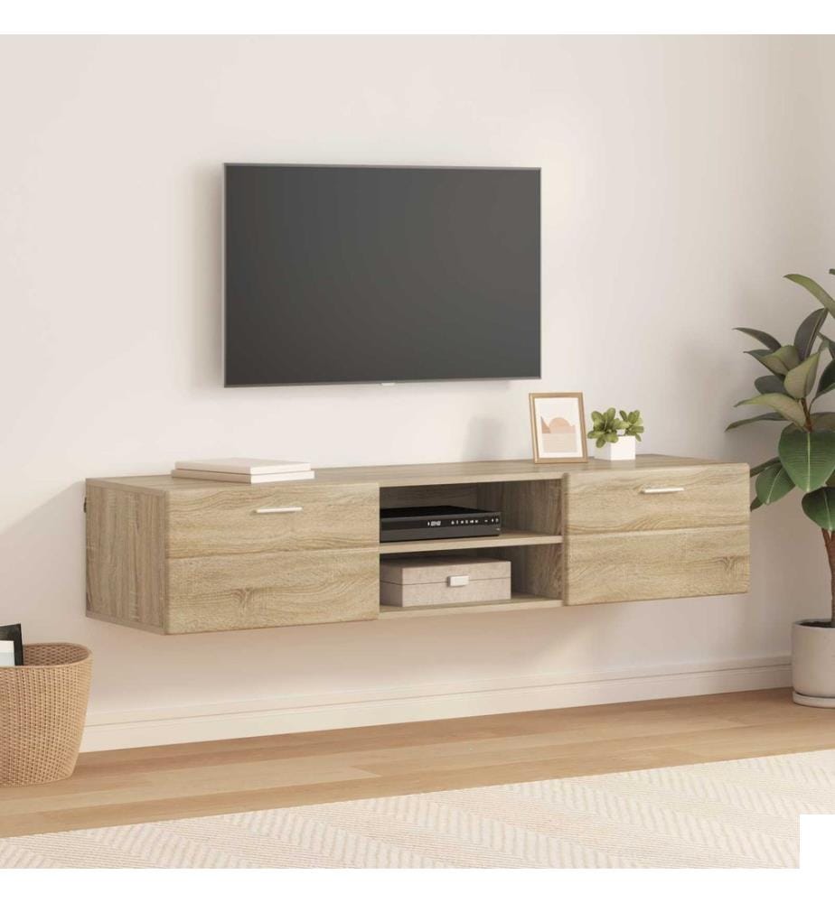 vidaXL Cabinet en Bois Chêne Sonoma 150 x 39 x 30 cm Bois d'ingénierie