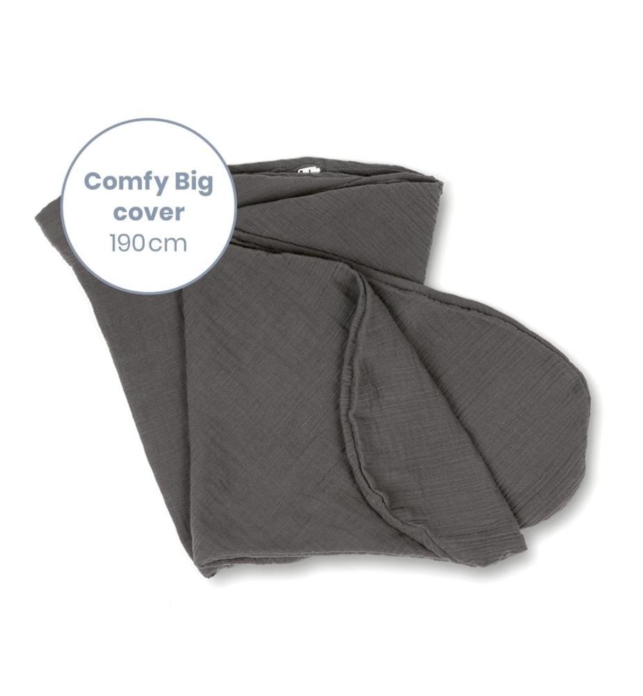 Housse pour le coussin dallaitement Comfy Big gris