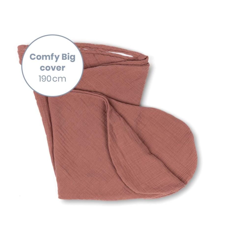 Housse pour le coussin dallaitement Comfy Big cuivre