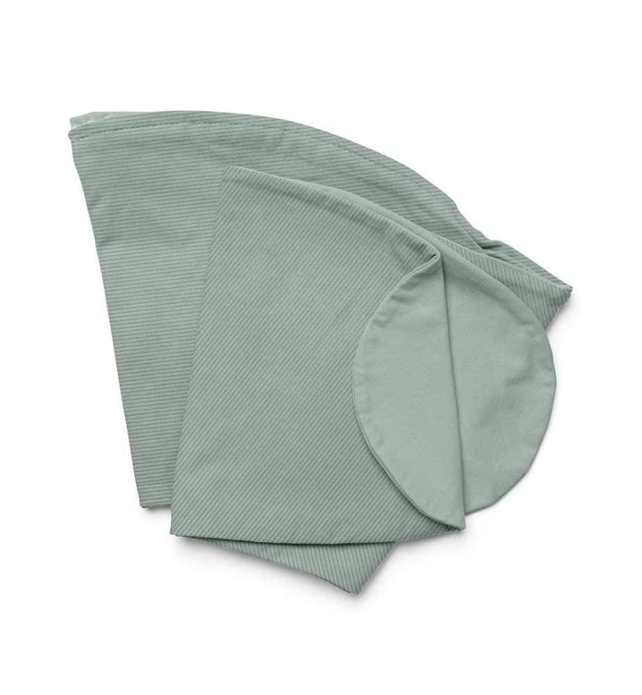 Housse pour le coussin dallaitement Buddy Corduroy vert