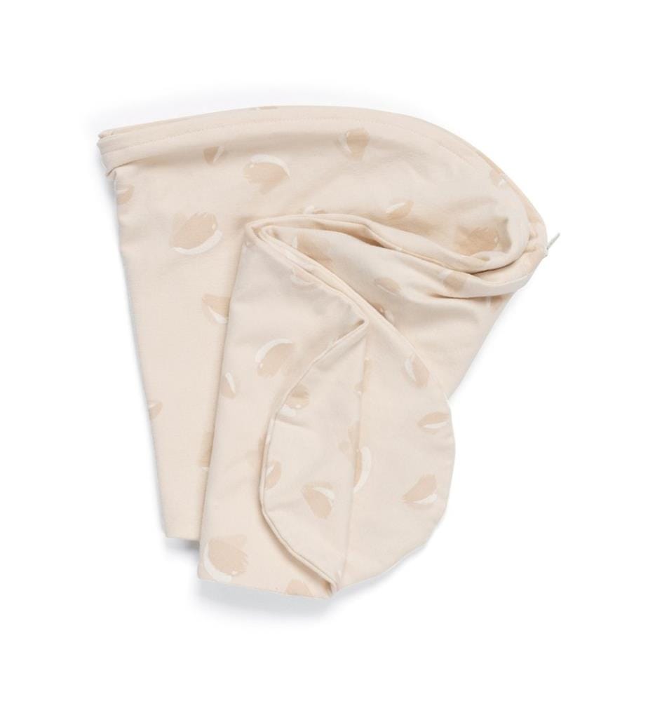 Housse pour coussin dallaitement Twisty C petit Petals Latte